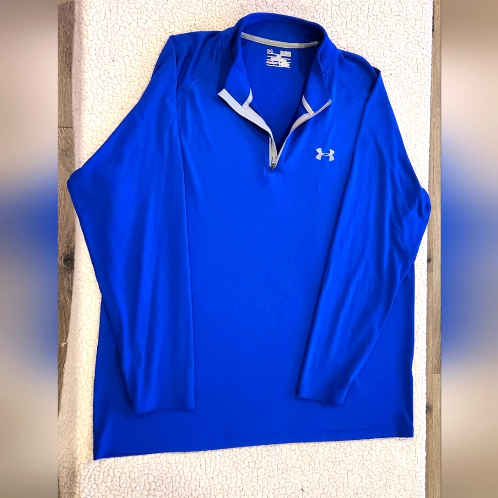 Mens Under Armour Long Sleeve Pullover